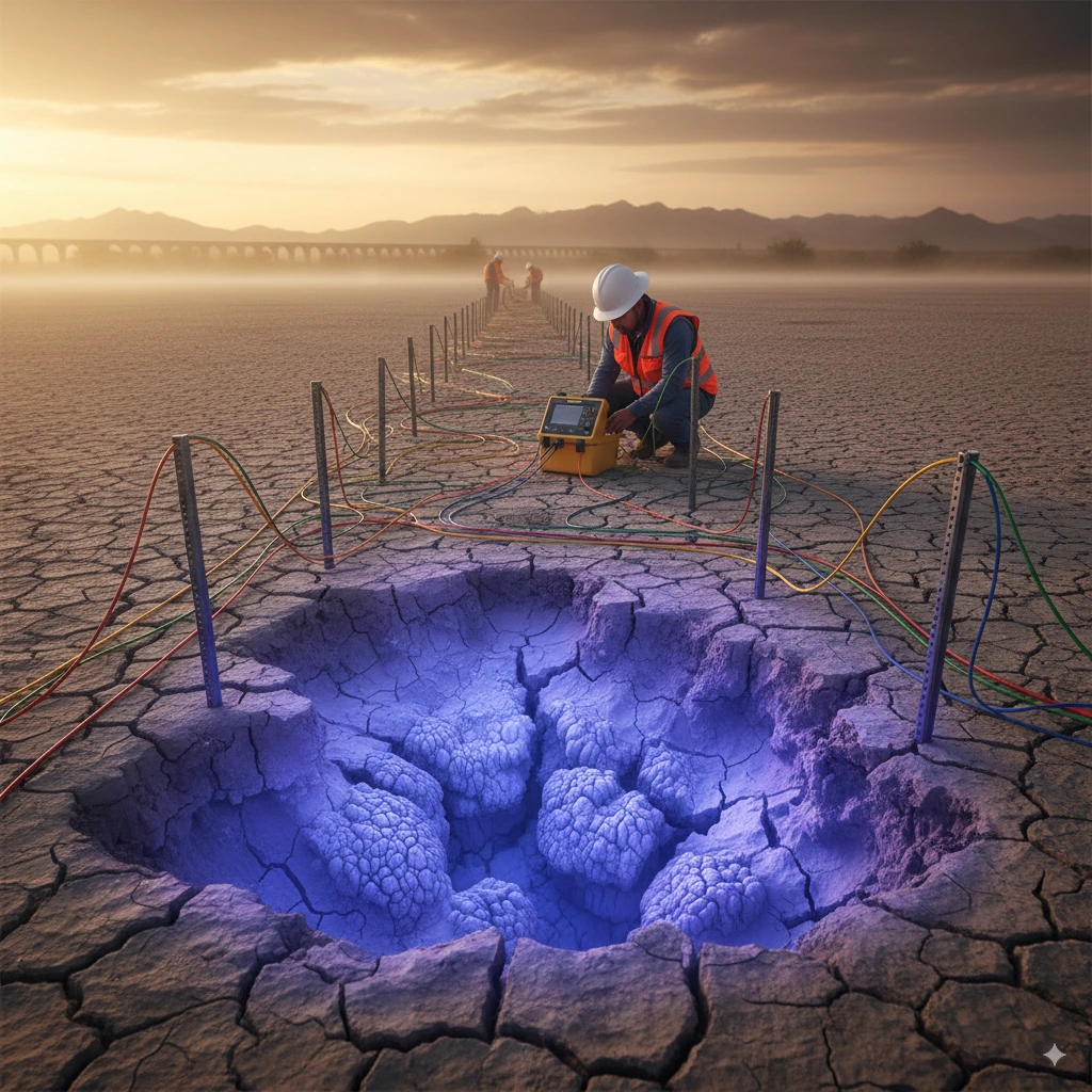 Arcillas expansivas en San Luis Potosí: Detección temprana con métodos eléctricos