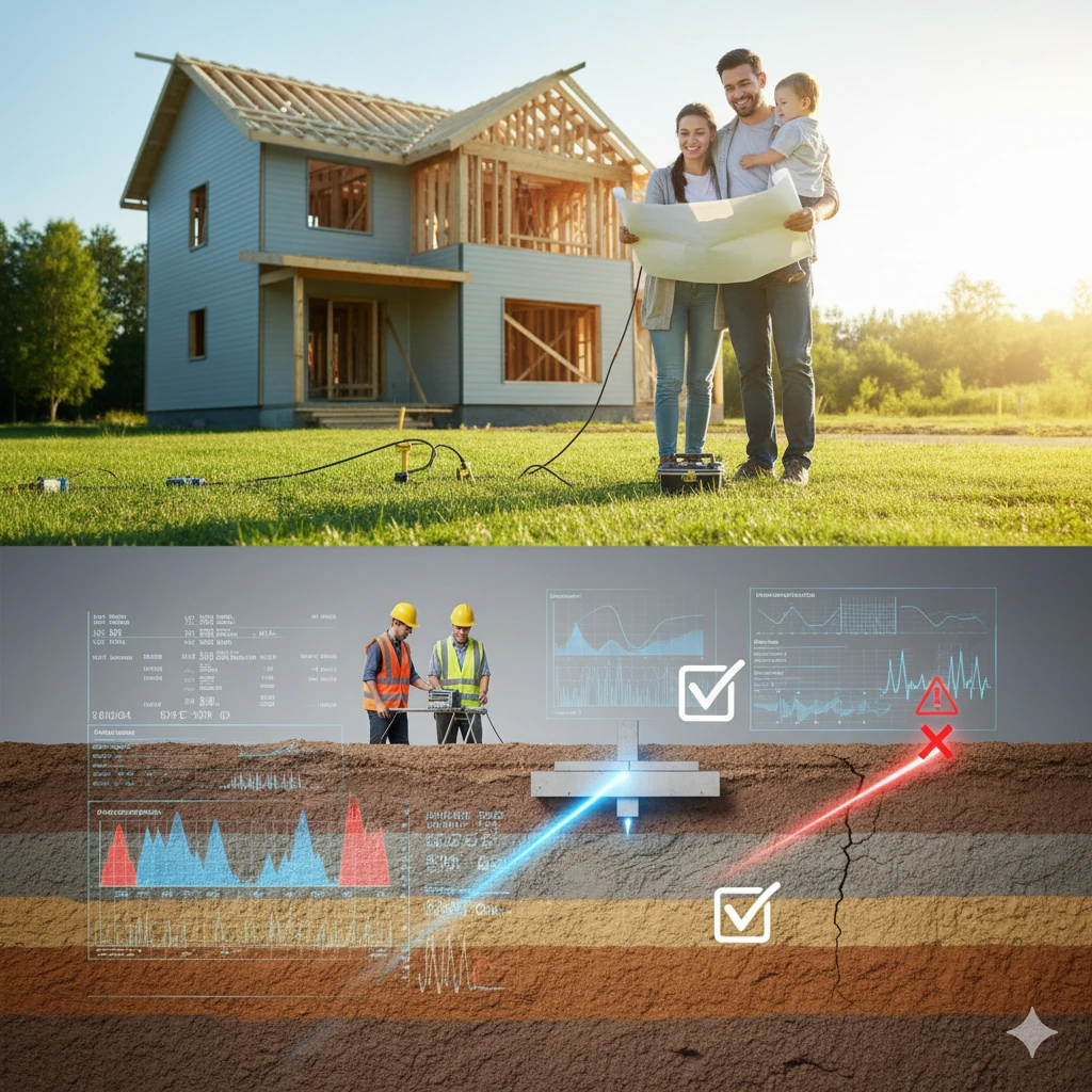 Estudios de suelos para vivienda: ¿Cuándo es obligatorio un análisis geofísico?