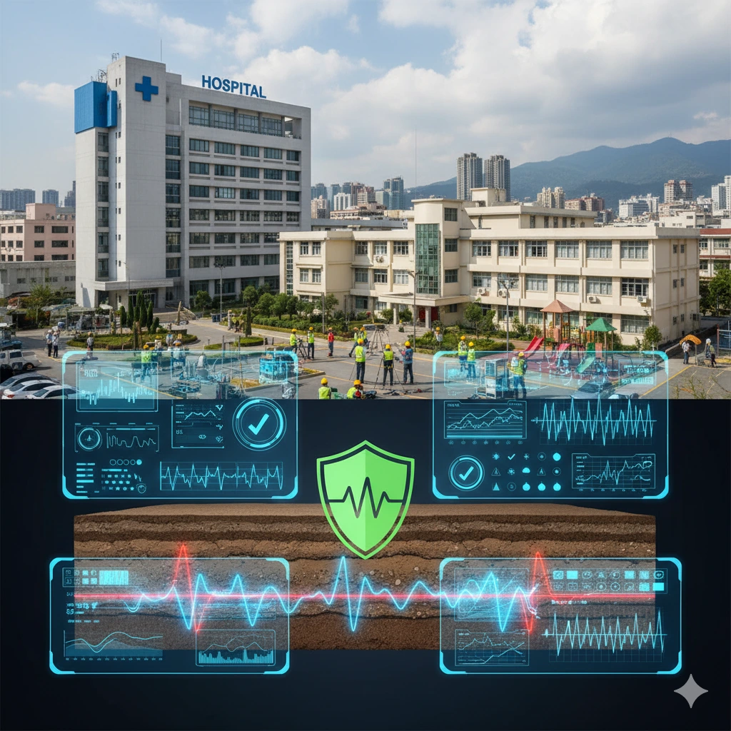 Geofísica aplicada a hospitales y escuelas en zonas sísmicas