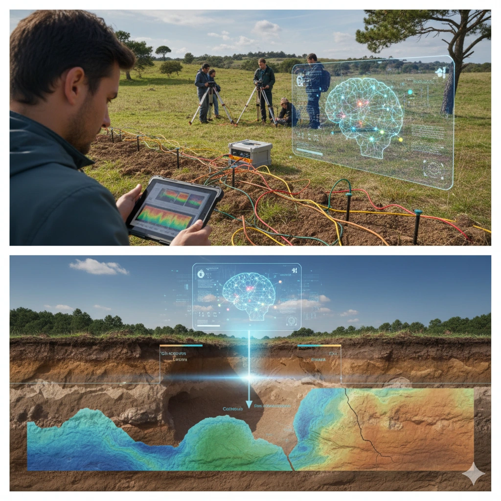 Inteligencia artificial aplicada: Machine learning para interpretación automática de tomografías eléctricas