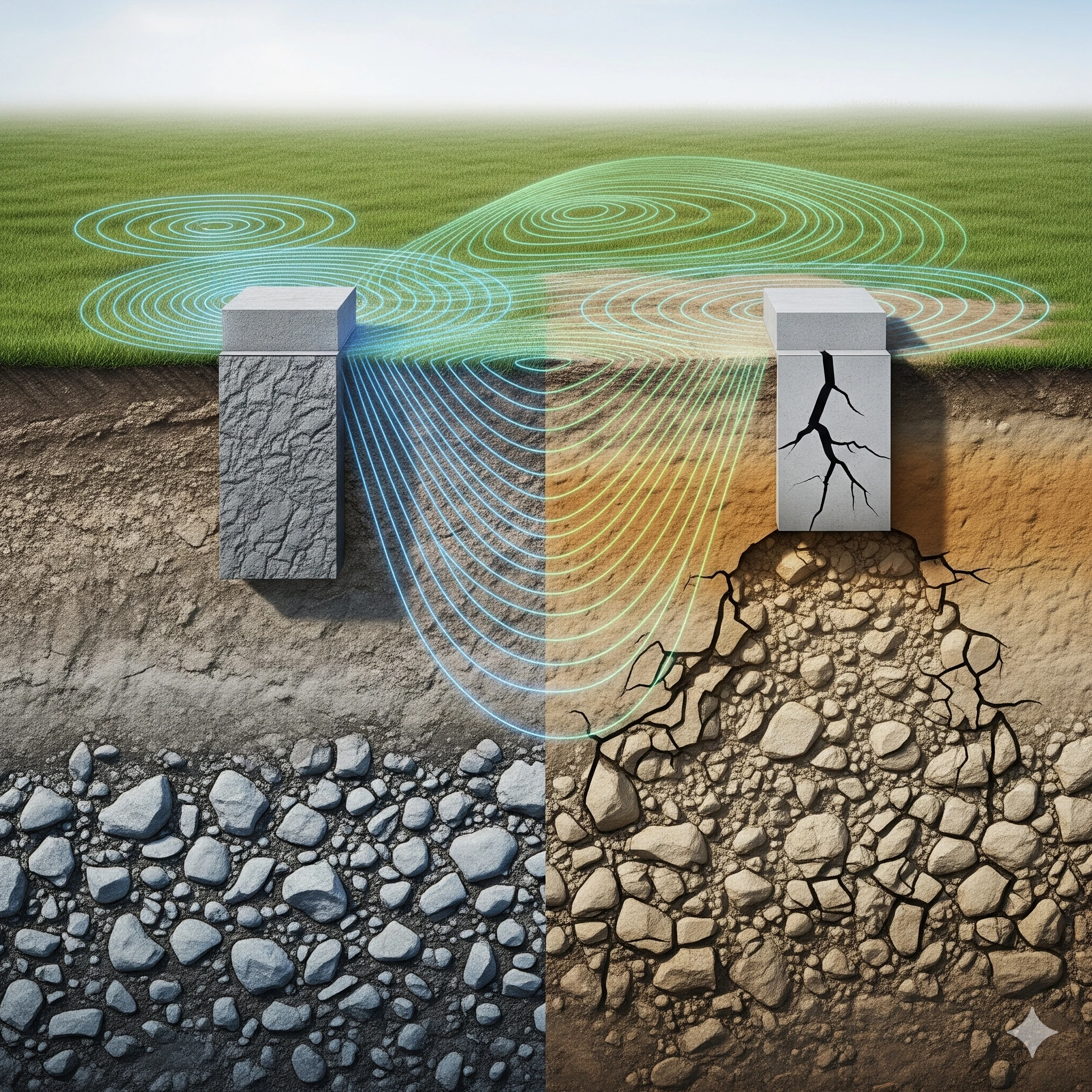 ROI de la geofísica: Ahorrar hasta 40% en cimentación con estudios previos