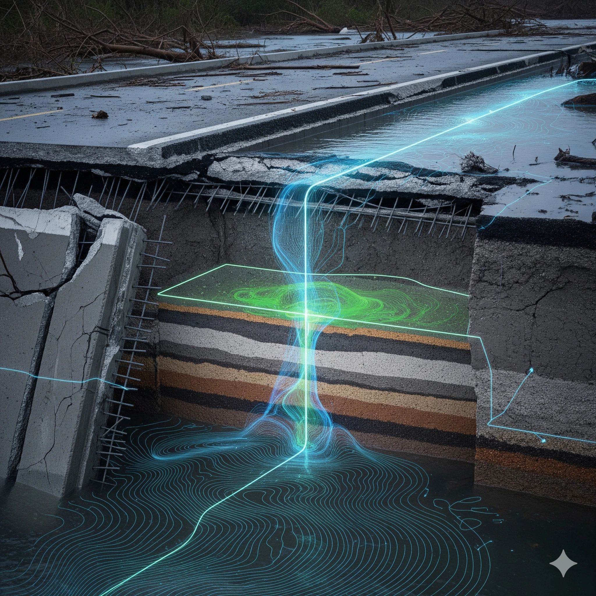 Temporada de huracanes 2025: Evaluación post-siniestro con geofísica para la reconstrucción