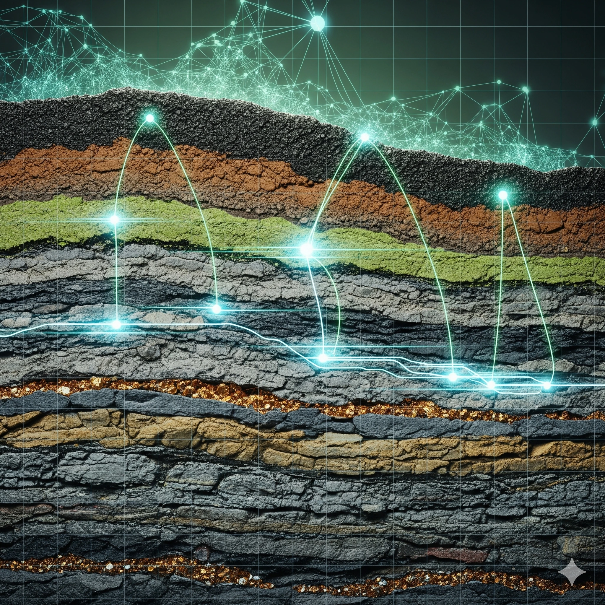 Tendencias 2025: Integración de IA y machine learning en la interpretación geofísica