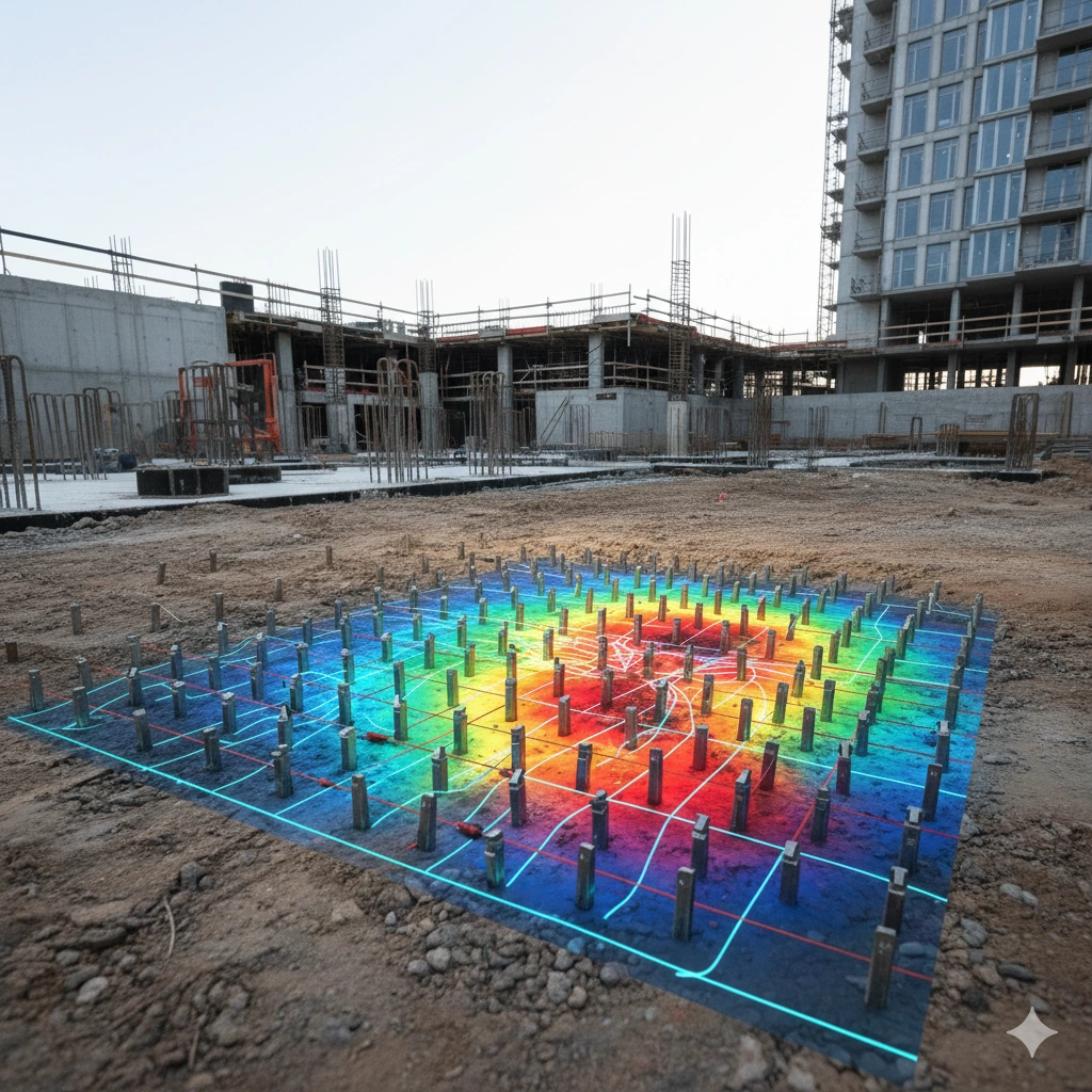 Tomografía eléctrica: La radiografía del subsuelo que previene fallas en cimentaciones